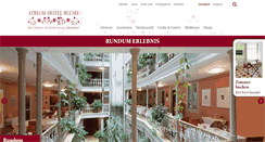 Desktop Screenshot of blume-baden.ch